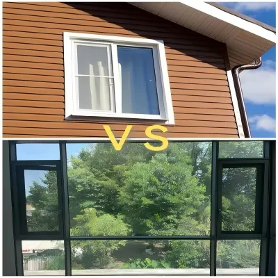 Ál vs vinyl gluggar: Hver er best fyrir heimili þitt?